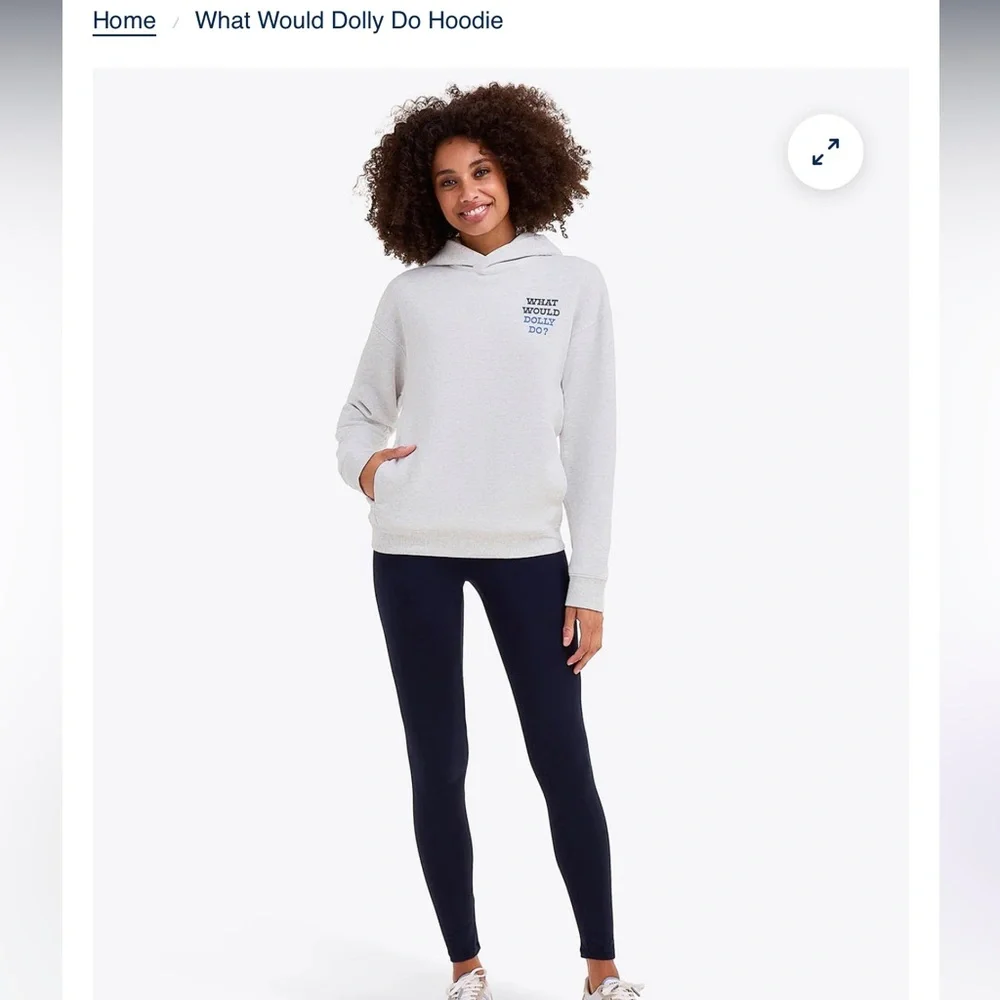 Draper James - What Would Dolly Do Hoodie - Picture 2 of 6